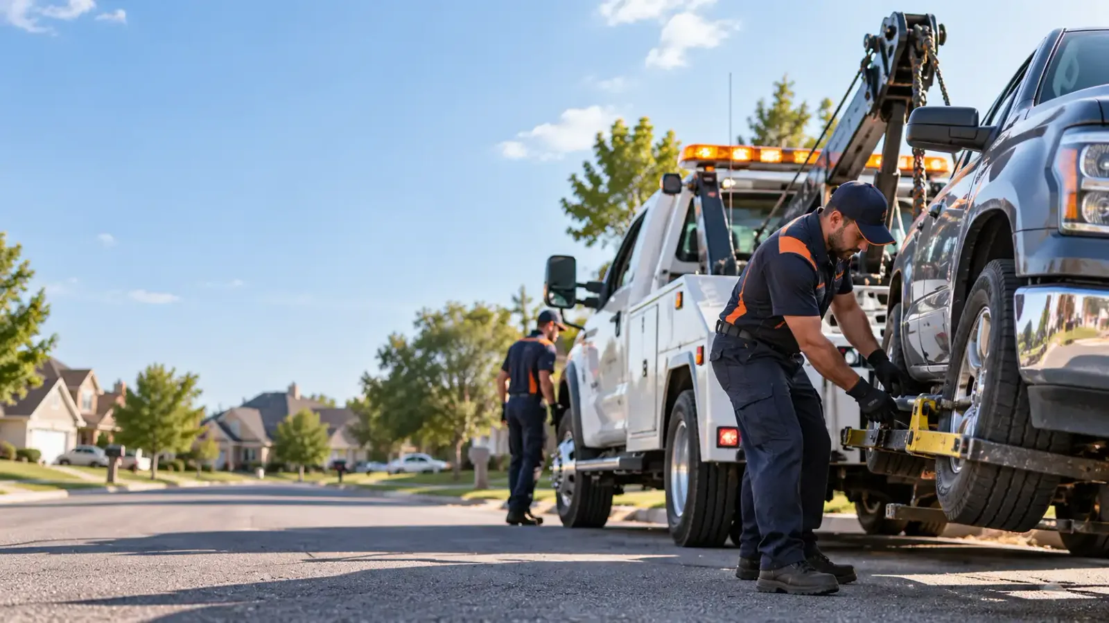 Wheel Lift Towing in Bricelyn, MN